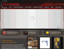 Tablet Screenshot of jmrindustrial.com